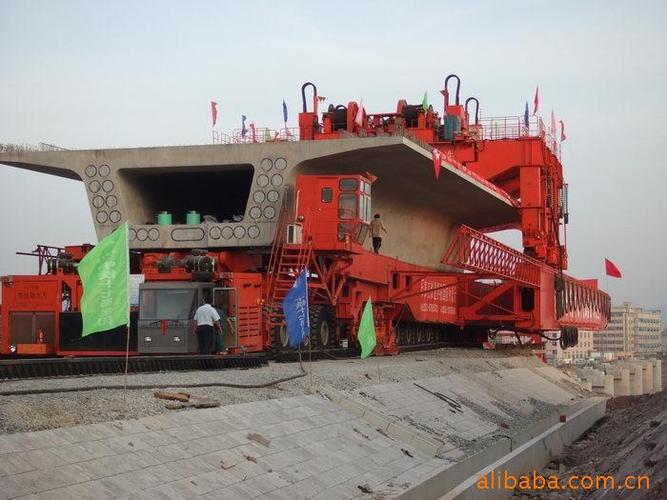 150吨智能路桥公路架桥机,租赁吊梁门机